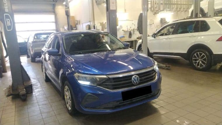 Volkswagen Polo 2021 года, 85 930 км - вид 2 Volkswagen Polo 2021 года, 85 930 км - вид 2