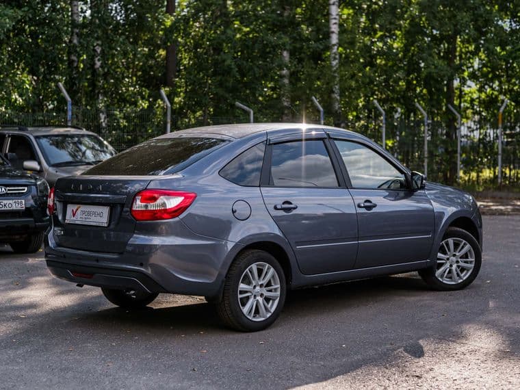 ВАЗ (LADA) Granta 2022 года, 32 156 км | VIN 59516 - вид 2 ВАЗ (LADA) Granta 2022 года, 32 156 км | VIN 59516 - вид 2