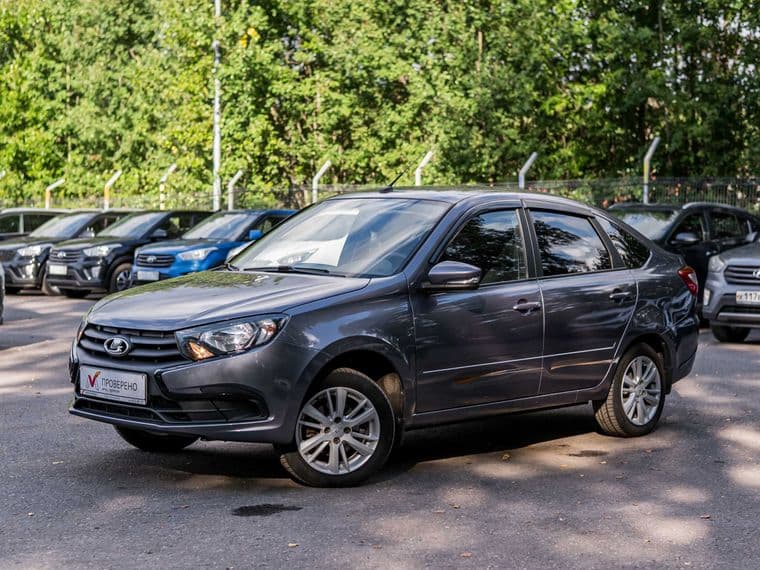 ВАЗ (LADA) Granta 2022 года, 32 156 км | VIN 59516 - вид 1 ВАЗ (LADA) Granta 2022 года, 32 156 км | VIN 59516 - вид 1