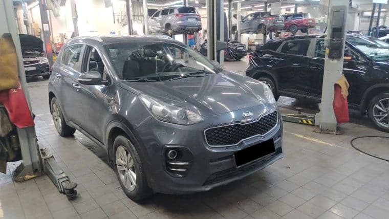 KIA Sportage 2018 года, 205 754 км - вид 2 KIA Sportage 2018 года, 205 754 км - вид 2