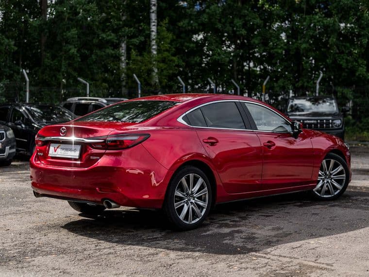 Mazda 6 2021 года, 72 114 км | VIN 25511 - вид 2 Mazda 6 2021 года, 72 114 км | VIN 25511 - вид 2