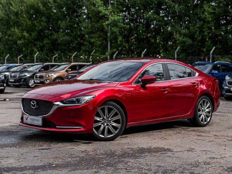 Mazda 6 2021 года, 72 114 км | VIN 25511 - вид 1 Mazda 6 2021 года, 72 114 км | VIN 25511 - вид 1