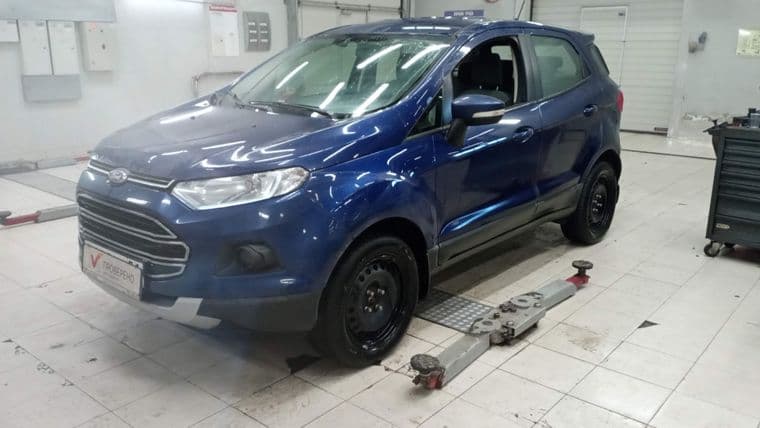 Ford EcoSport 2017 года, 161 155 км | VIN 30446 - вид 2 Ford EcoSport 2017 года, 161 155 км | VIN 30446 - вид 2