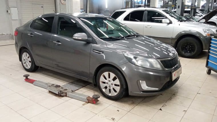 KIA Rio 2013 года, 118 716 км | VIN 18072 - вид 1 KIA Rio 2013 года, 118 716 км | VIN 18072 - вид 1