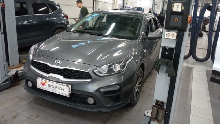 KIA Cerato 2019 года, 159 439 км | VIN 00264 - вид 1 KIA Cerato 2019 года, 159 439 км | VIN 00264 - вид 1