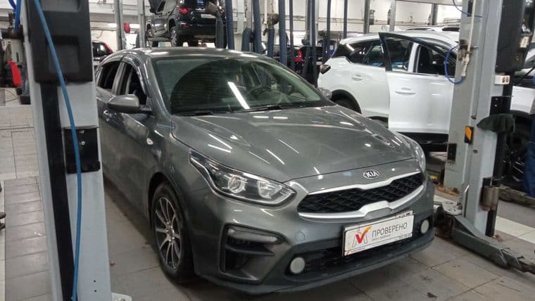 KIA Cerato 2019 года, 159 439 км | VIN 00264 - вид 2 KIA Cerato 2019 года, 159 439 км | VIN 00264 - вид 2