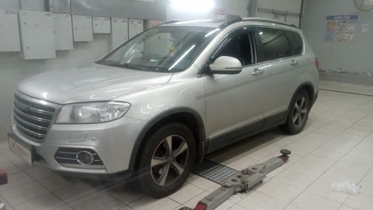 Haval H6 2019 года, 221 368 км | VIN 04597 - вид 2 Haval H6 2019 года, 221 368 км | VIN 04597 - вид 2
