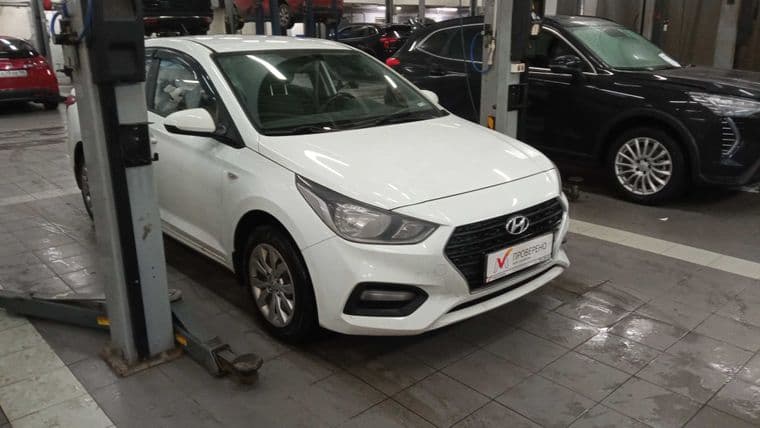 Hyundai Solaris 2017 года, 100 363 км - вид 2 Hyundai Solaris 2017 года, 100 363 км - вид 2