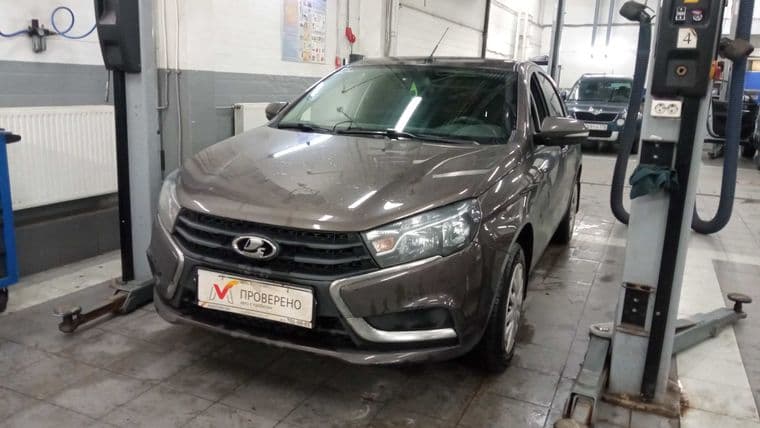 ВАЗ (LADA) Vesta 2020 года, 70 255 км - вид 1 ВАЗ (LADA) Vesta 2020 года, 70 255 км - вид 1