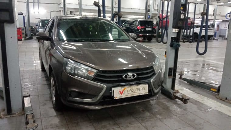 ВАЗ (LADA) Vesta 2020 года, 70 255 км - вид 2 ВАЗ (LADA) Vesta 2020 года, 70 255 км - вид 2