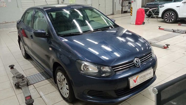 Volkswagen Polo 2014 года, 79 978 км | VIN 25204 - вид 2 Volkswagen Polo 2014 года, 79 978 км | VIN 25204 - вид 2