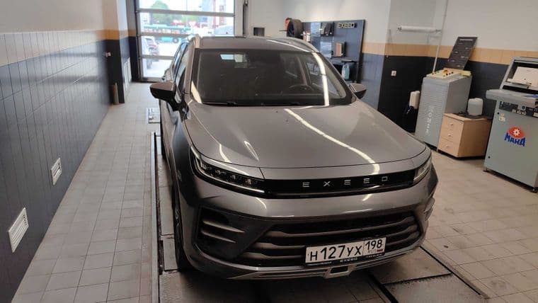 Exeed LX 2023 года, 58 963 км - вид 1 Exeed LX 2023 года, 58 963 км - вид 1