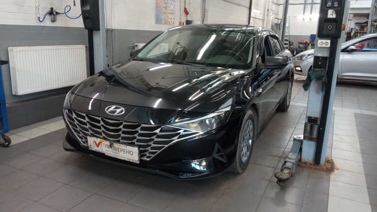 Hyundai Elantra 2021 года, 174 498 км | VIN 01540 - вид 1 Hyundai Elantra 2021 года, 174 498 км | VIN 01540 - вид 1