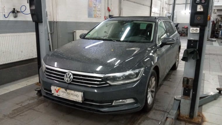 Volkswagen Passat 2019 года, 170 240 км | VIN 69074 - вид 1 Volkswagen Passat 2019 года, 170 240 км | VIN 69074 - вид 1