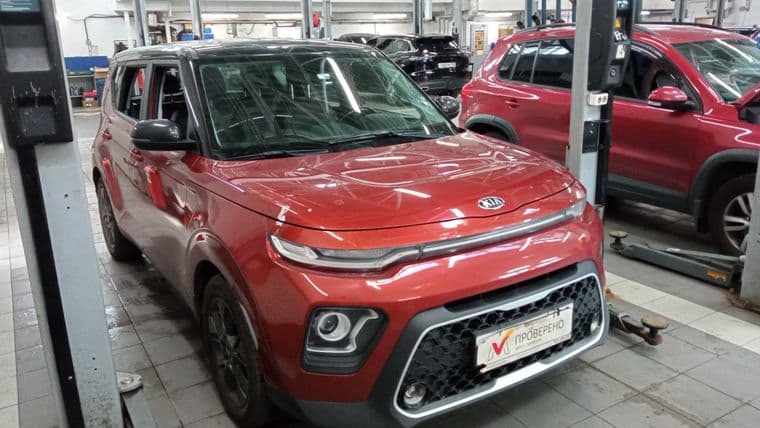 KIA Soul 2019 года, 97 314 км - вид 2 KIA Soul 2019 года, 97 314 км - вид 2