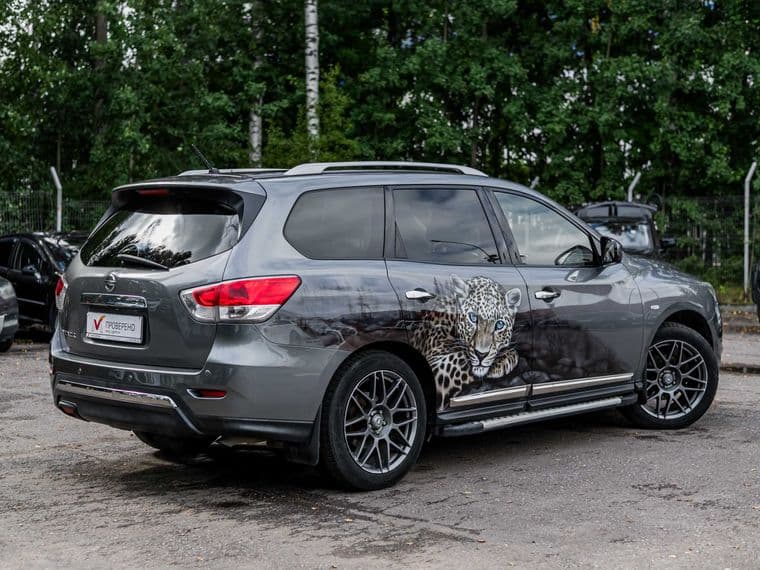 Nissan Pathfinder 2014 года, 182 248 км | VIN 01365 - вид 2 Nissan Pathfinder 2014 года, 182 248 км | VIN 01365 - вид 2