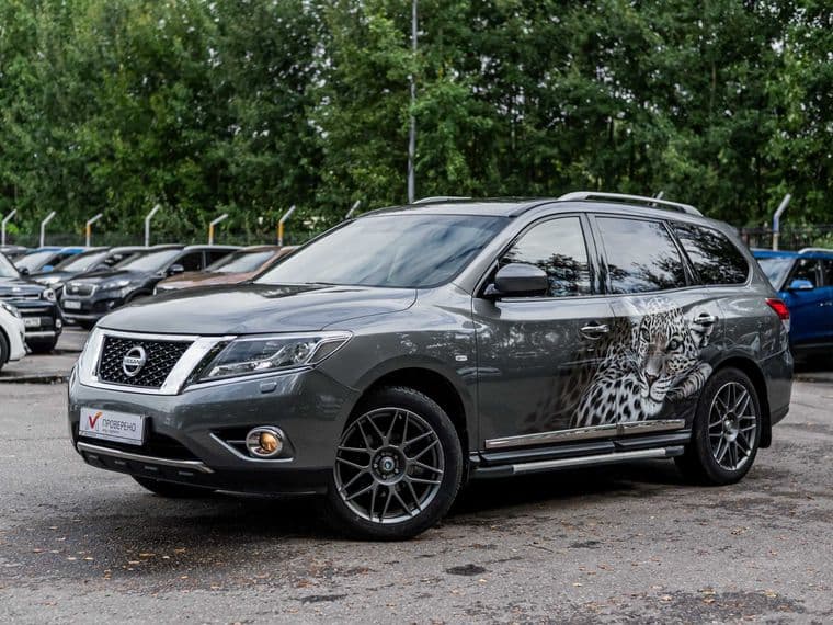 Nissan Pathfinder 2014 года, 182 248 км | VIN 01365 - вид 1 Nissan Pathfinder 2014 года, 182 248 км | VIN 01365 - вид 1