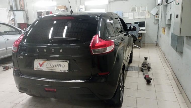 ВАЗ (LADA) XRAY 2019 года, 178 866 км - вид 2 ВАЗ (LADA) XRAY 2019 года, 178 866 км - вид 2