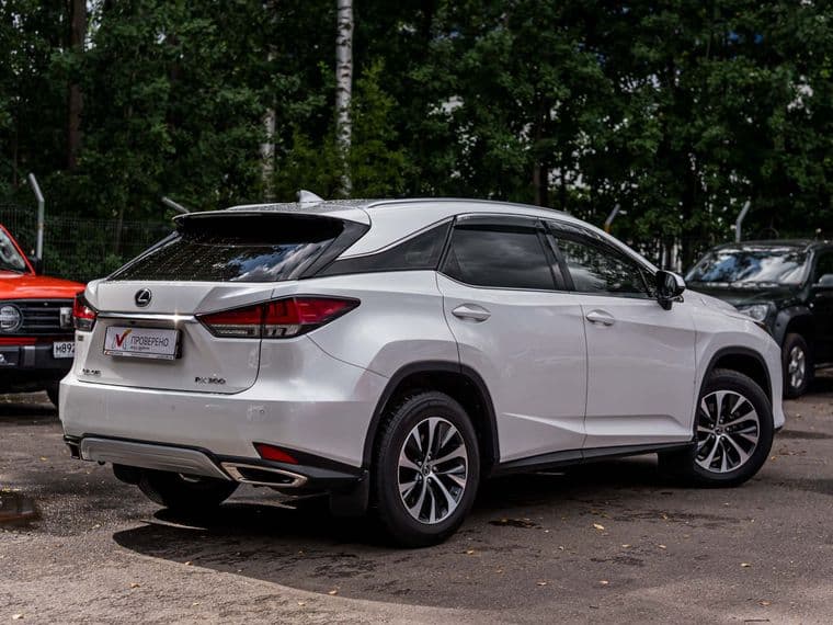 Lexus RX 2021 года, 112 103 км | VIN 55542 - вид 2 Lexus RX 2021 года, 112 103 км | VIN 55542 - вид 2