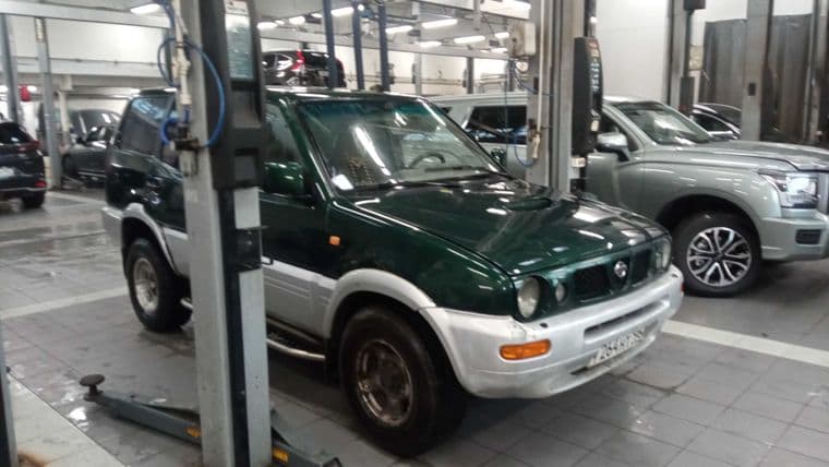 Nissan Terrano 1999 года, 271 609 км | VIN 38269 - вид 2 Nissan Terrano 1999 года, 271 609 км | VIN 38269 - вид 2