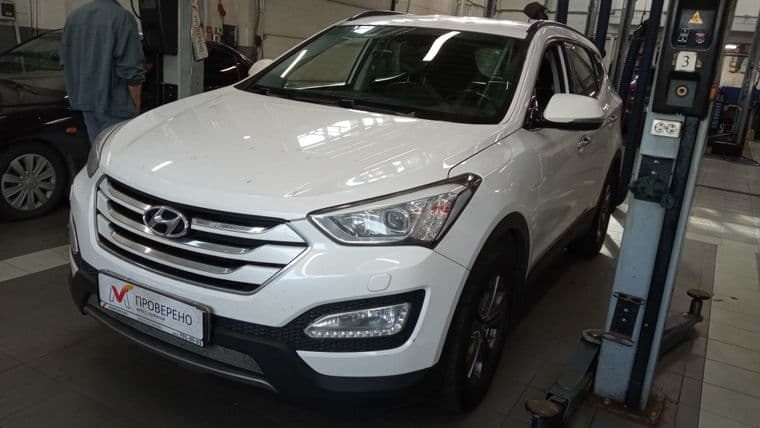 Hyundai Santa Fe 2014 года, 204 438 км | VIN 85447 - вид 1 Hyundai Santa Fe 2014 года, 204 438 км | VIN 85447 - вид 1
