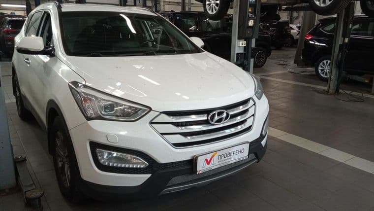 Hyundai Santa Fe 2014 года, 204 438 км | VIN 85447 - вид 2 Hyundai Santa Fe 2014 года, 204 438 км | VIN 85447 - вид 2