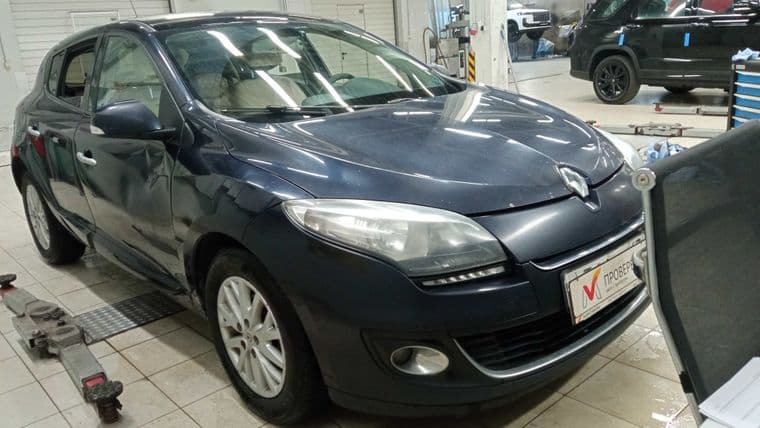 Renault Megane 2012 года, 340 581 км - вид 2 Renault Megane 2012 года, 340 581 км - вид 2