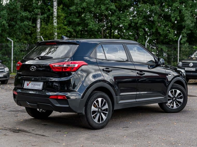 Hyundai Creta 2017 года, 129 573 км | VIN 69880 - вид 2 Hyundai Creta 2017 года, 129 573 км | VIN 69880 - вид 2