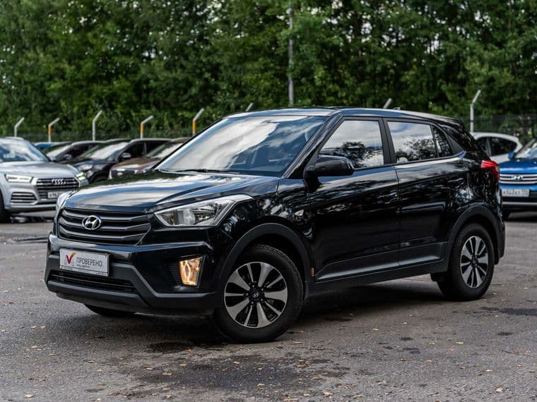 Hyundai Creta 2017 года, 129 573 км | VIN 69880 - вид 1 Hyundai Creta 2017 года, 129 573 км | VIN 69880 - вид 1