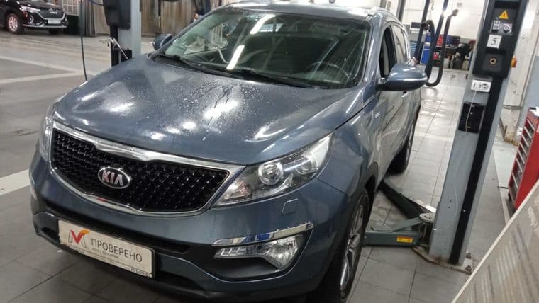 KIA Sportage 2014 года, 42 320 км - вид 1 KIA Sportage 2014 года, 42 320 км - вид 1