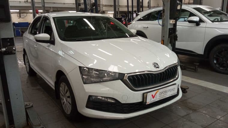 Skoda Rapid 2020 года, 135 829 км - вид 2 Skoda Rapid 2020 года, 135 829 км - вид 2