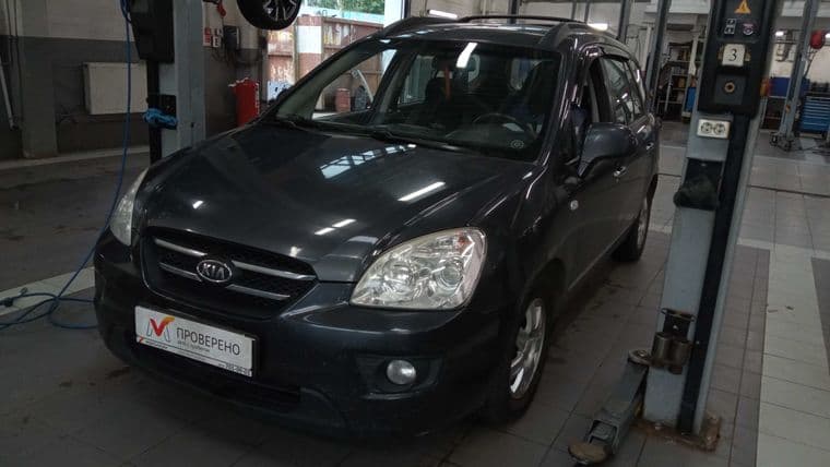 KIA Carens 2008 года, 208 212 км | VIN 93049 - вид 1 KIA Carens 2008 года, 208 212 км | VIN 93049 - вид 1
