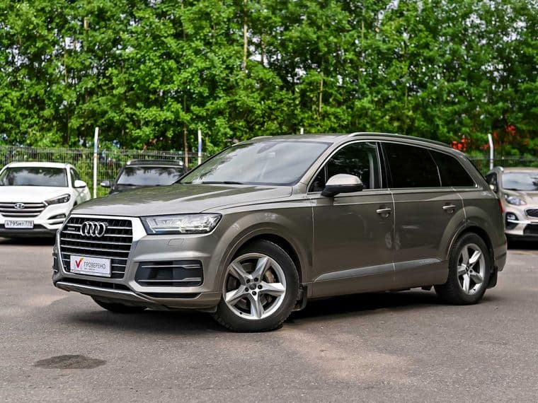 Audi Q7 2016 года, 257 388 км - вид 1 Audi Q7 2016 года, 257 388 км - вид 1
