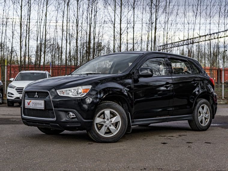 Mitsubishi ASX 2012 года, 138 076 км - вид 1 Mitsubishi ASX 2012 года, 138 076 км - вид 1
