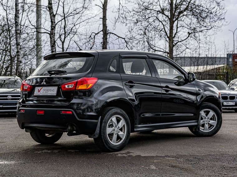 Mitsubishi ASX 2012 года, 138 076 км - вид 2 Mitsubishi ASX 2012 года, 138 076 км - вид 2