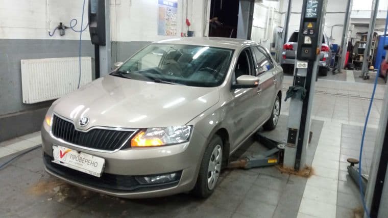Skoda Rapid 2019 года, 55 103 км | VIN 33322 - вид 1 Skoda Rapid 2019 года, 55 103 км | VIN 33322 - вид 1
