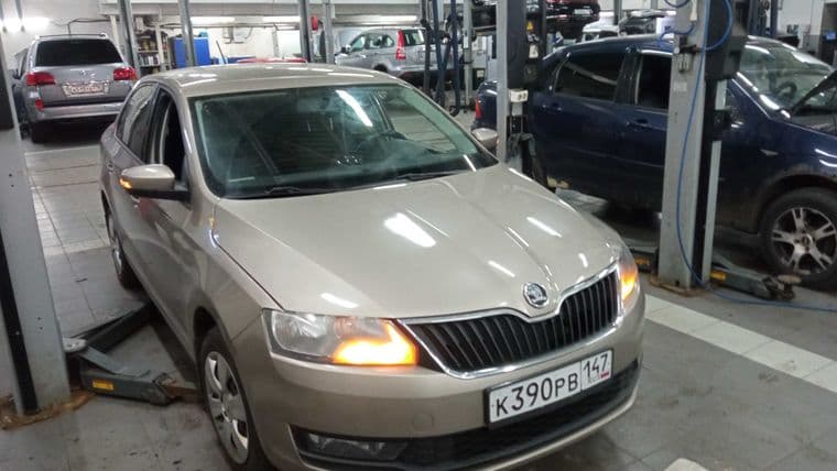 Skoda Rapid 2019 года, 55 103 км | VIN 33322 - вид 2 Skoda Rapid 2019 года, 55 103 км | VIN 33322 - вид 2