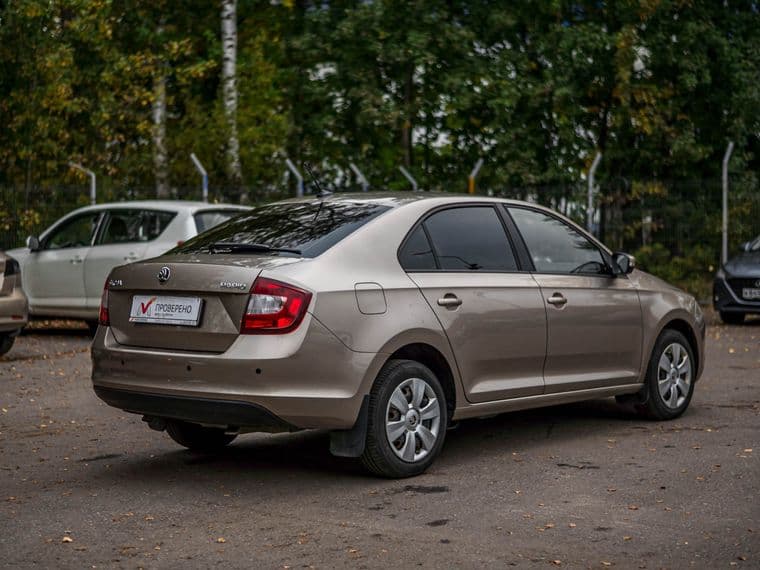 Skoda Rapid 2019 года, 55 103 км | VIN 33322 - вид 2 Skoda Rapid 2019 года, 55 103 км | VIN 33322 - вид 2