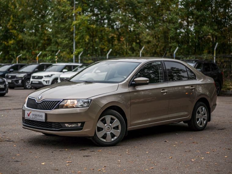 Skoda Rapid 2019 года, 55 103 км | VIN 33322 - вид 1 Skoda Rapid 2019 года, 55 103 км | VIN 33322 - вид 1
