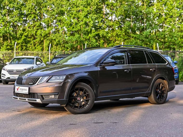 Skoda Octavia 2017 года, 191 197 км - вид 1 Skoda Octavia 2017 года, 191 197 км - вид 1