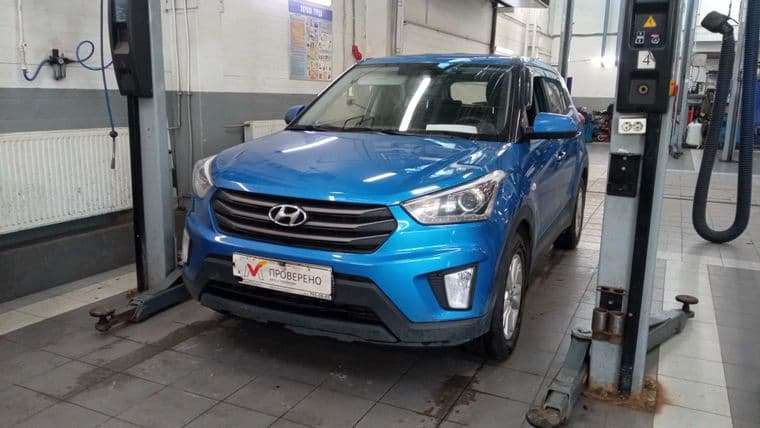 Hyundai Creta 2019 года, 116 011 км | VIN 98933 - вид 1 Hyundai Creta 2019 года, 116 011 км | VIN 98933 - вид 1