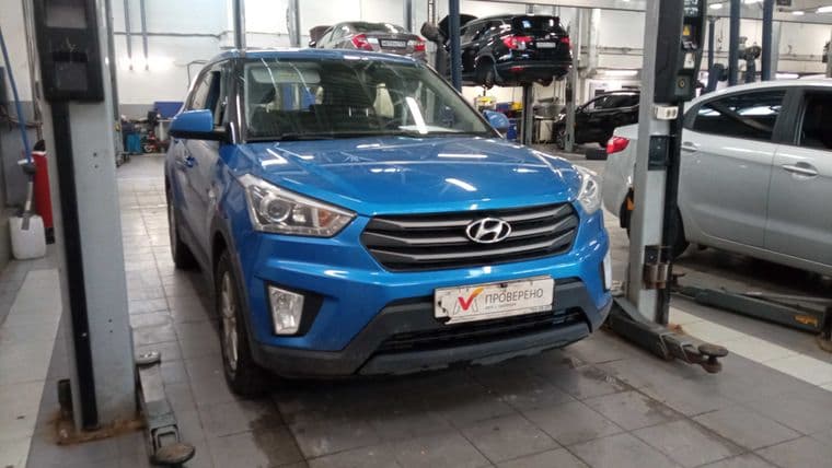 Hyundai Creta 2019 года, 116 011 км | VIN 98933 - вид 2 Hyundai Creta 2019 года, 116 011 км | VIN 98933 - вид 2
