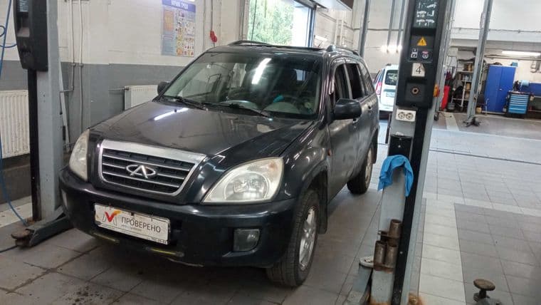 Chery Tiggo (T11) 2010 года, 181 884 км | VIN 06757 - вид 1 Chery Tiggo (T11) 2010 года, 181 884 км | VIN 06757 - вид 1