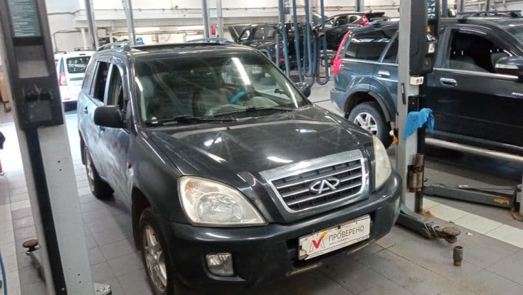 Chery Tiggo (T11) 2010 года, 181 884 км | VIN 06757 - вид 2 Chery Tiggo (T11) 2010 года, 181 884 км | VIN 06757 - вид 2