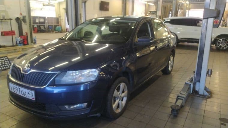 Skoda Rapid 2017 года, 215 676 км - вид 1 Skoda Rapid 2017 года, 215 676 км - вид 1