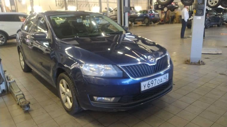Skoda Rapid 2017 года, 215 676 км - вид 2 Skoda Rapid 2017 года, 215 676 км - вид 2