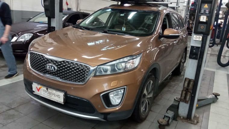 KIA Sorento Prime 2017 года, 241 627 км - вид 1 KIA Sorento Prime 2017 года, 241 627 км - вид 1