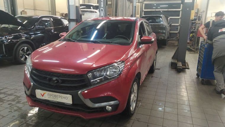 ВАЗ (LADA) XRAY 2016 года, 113 699 км - вид 1 ВАЗ (LADA) XRAY 2016 года, 113 699 км - вид 1