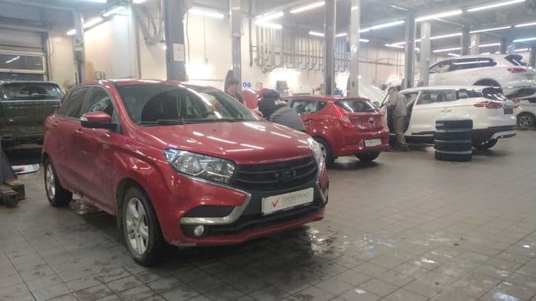ВАЗ (LADA) XRAY 2016 года, 113 699 км - вид 2 ВАЗ (LADA) XRAY 2016 года, 113 699 км - вид 2