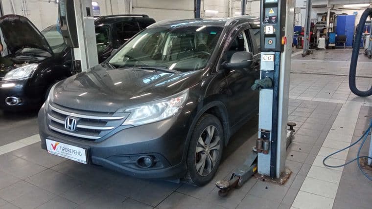 Honda CR-V 2013 года, 334 356 км | VIN 14847 - вид 1 Honda CR-V 2013 года, 334 356 км | VIN 14847 - вид 1